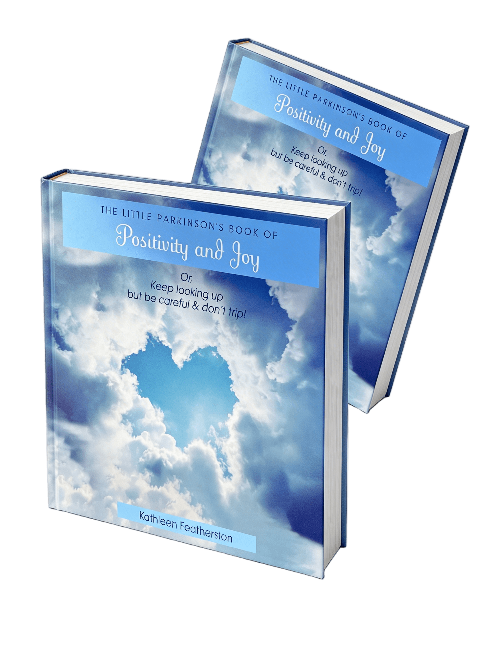 The Little Parkinson's Book of Positivity and Joy — two books