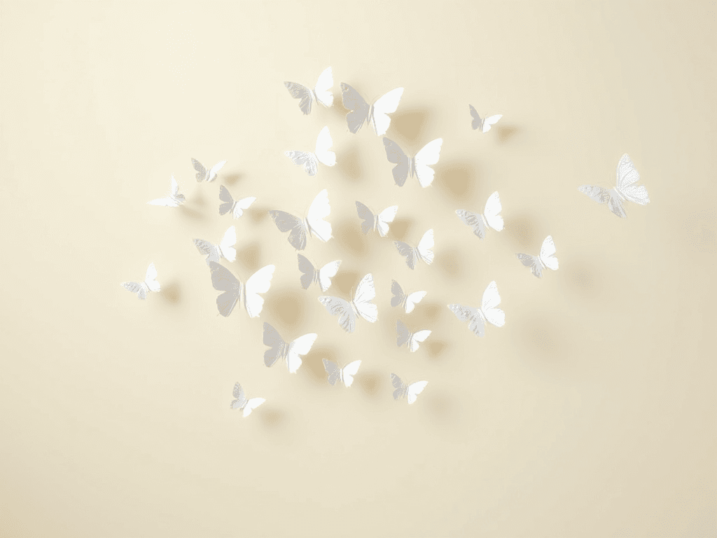 Butterfly illustration from the dedication pages